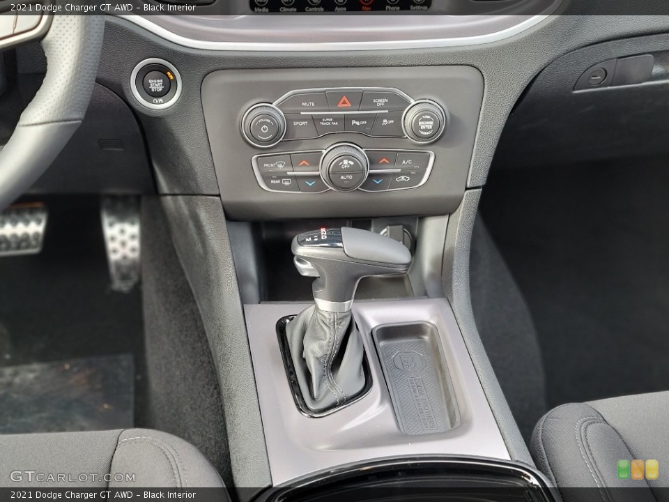 Black Interior Transmission for the 2021 Dodge Charger GT AWD #140815289