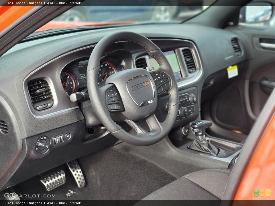 Black Interior Dashboard for the 2021 Dodge Charger GT AWD #140815319