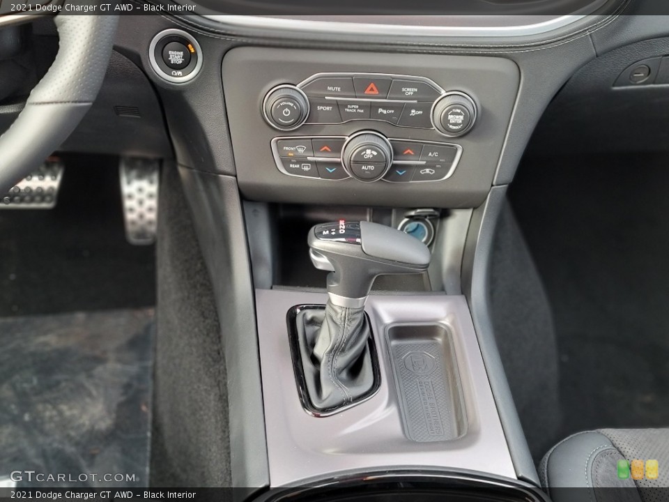 Black Interior Transmission for the 2021 Dodge Charger GT AWD #140815657