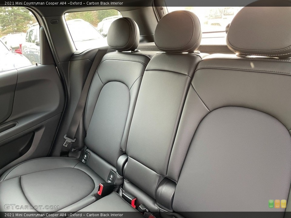Carbon Black Interior Rear Seat for the 2021 Mini Countryman Cooper All4 -Oxford #140816786