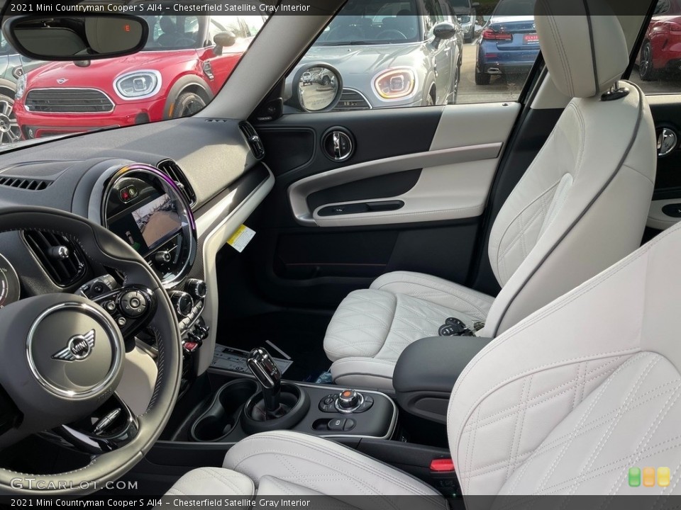Chesterfield Satellite Gray Interior Photo for the 2021 Mini Countryman Cooper S All4 #140817080
