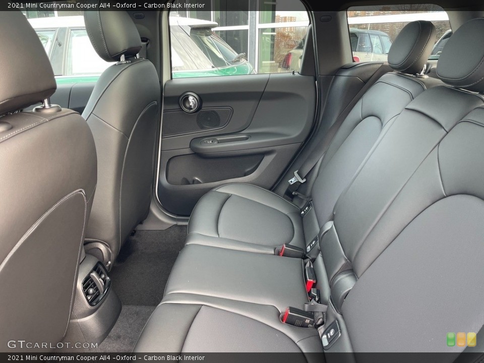 Carbon Black Interior Rear Seat for the 2021 Mini Countryman Cooper All4 -Oxford #140818948