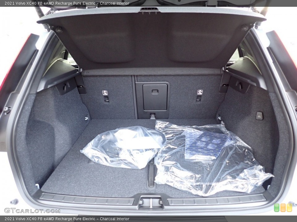 Charcoal Interior Trunk for the 2021 Volvo XC40 P8 eAWD Recharge Pure Electric #140819378