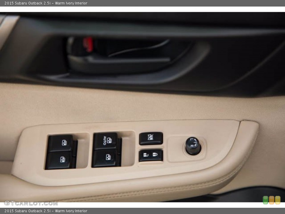 Warm Ivory Interior Door Panel for the 2015 Subaru Outback 2.5i #140819885