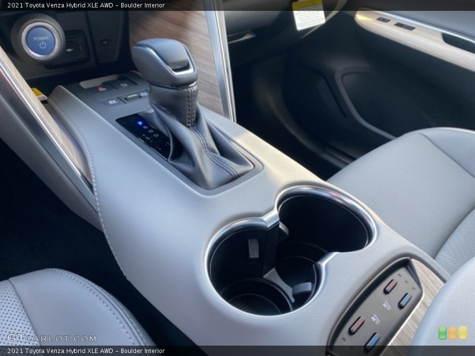 Boulder Interior Transmission for the 2021 Toyota Venza Hybrid XLE AWD #140821689