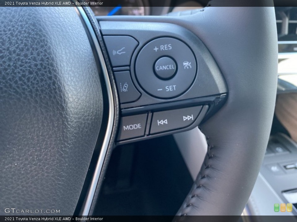 Boulder Interior Steering Wheel for the 2021 Toyota Venza Hybrid XLE AWD #140821695