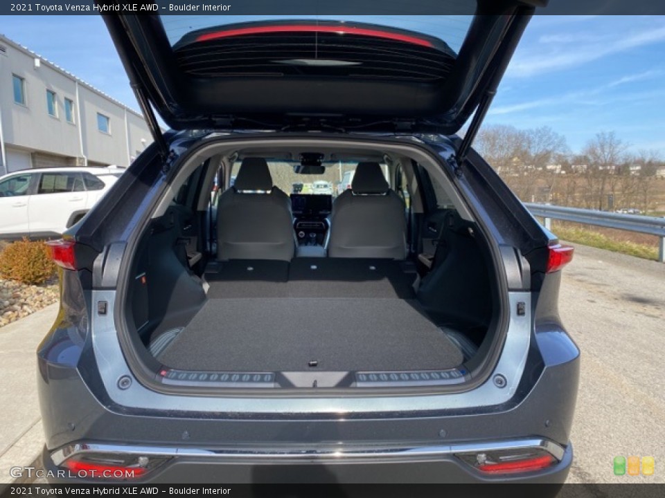 Boulder Interior Trunk for the 2021 Toyota Venza Hybrid XLE AWD #140821770