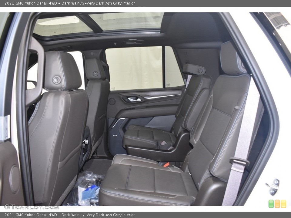 Dark Walnut/­Very Dark Ash Gray Interior Rear Seat for the 2021 GMC Yukon Denali 4WD #140822625