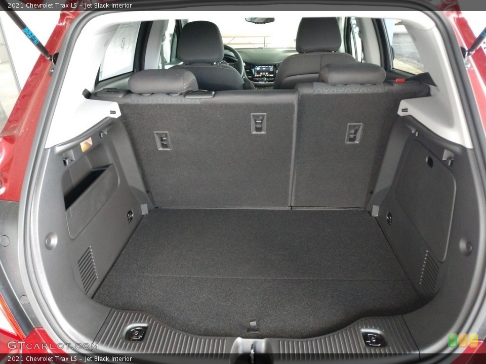 Jet Black Interior Trunk for the 2021 Chevrolet Trax LS #140825401