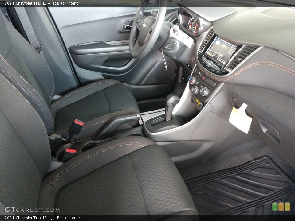 Jet Black Interior Photo for the 2021 Chevrolet Trax LS #140825722