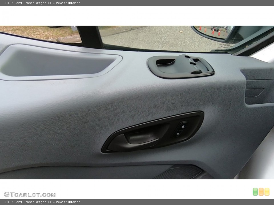 Pewter Interior Door Panel for the 2017 Ford Transit Wagon XL #140826133