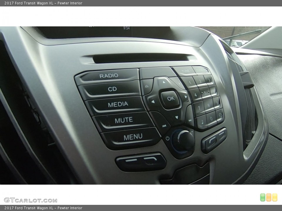 Pewter Interior Controls for the 2017 Ford Transit Wagon XL #140826163