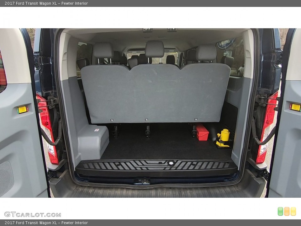 Pewter Interior Trunk for the 2017 Ford Transit Wagon XL #140826638