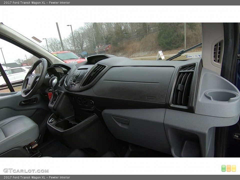 Pewter Interior Dashboard for the 2017 Ford Transit Wagon XL #140826743