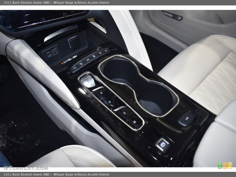 Whisper Beige w/Ebony Accents Interior Transmission for the 2021 Buick Envision Avenir AWD #140826848