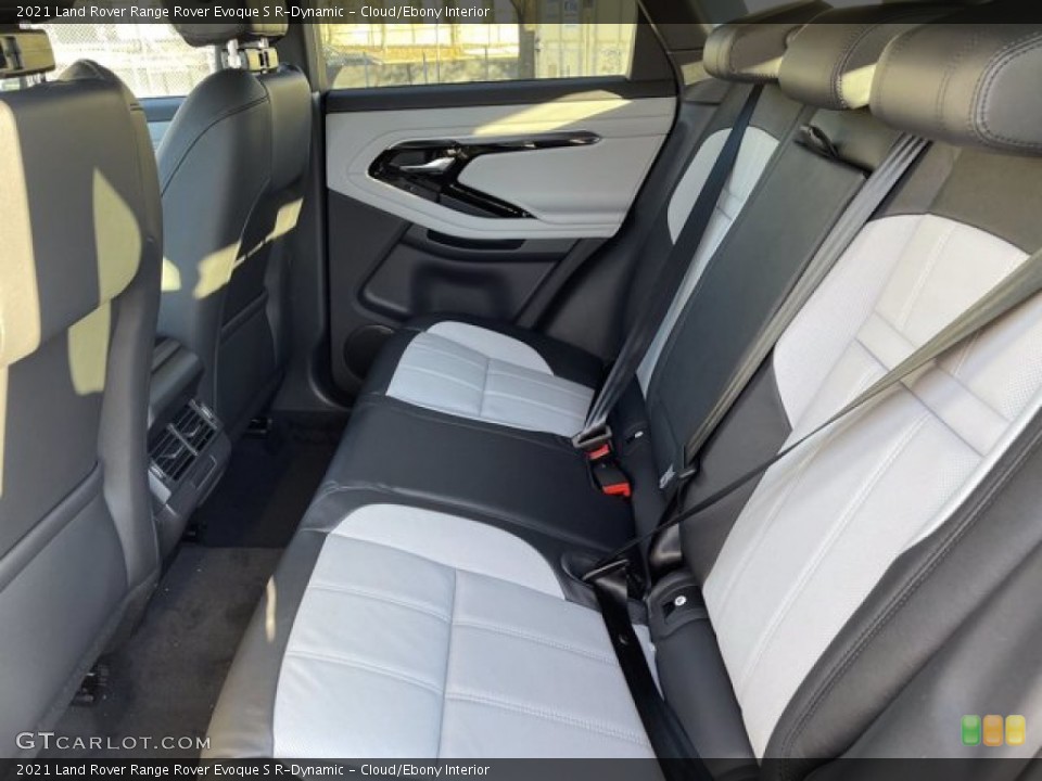 Cloud/Ebony Interior Rear Seat for the 2021 Land Rover Range Rover Evoque S R-Dynamic #140829941