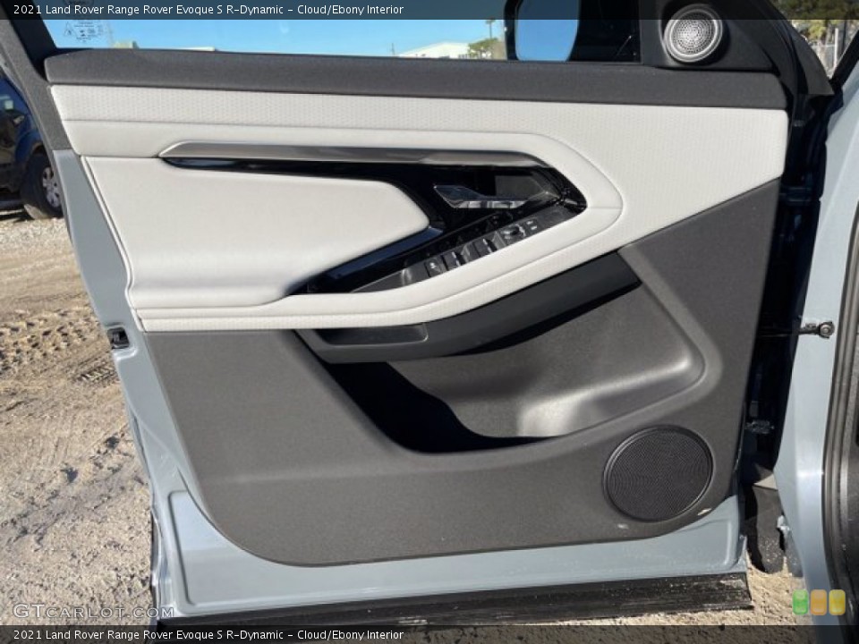 Cloud/Ebony Interior Door Panel for the 2021 Land Rover Range Rover Evoque S R-Dynamic #140830028