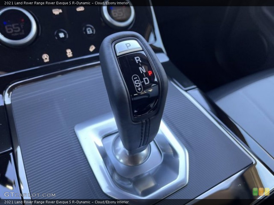 Cloud/Ebony Interior Transmission for the 2021 Land Rover Range Rover Evoque S R-Dynamic #140830244