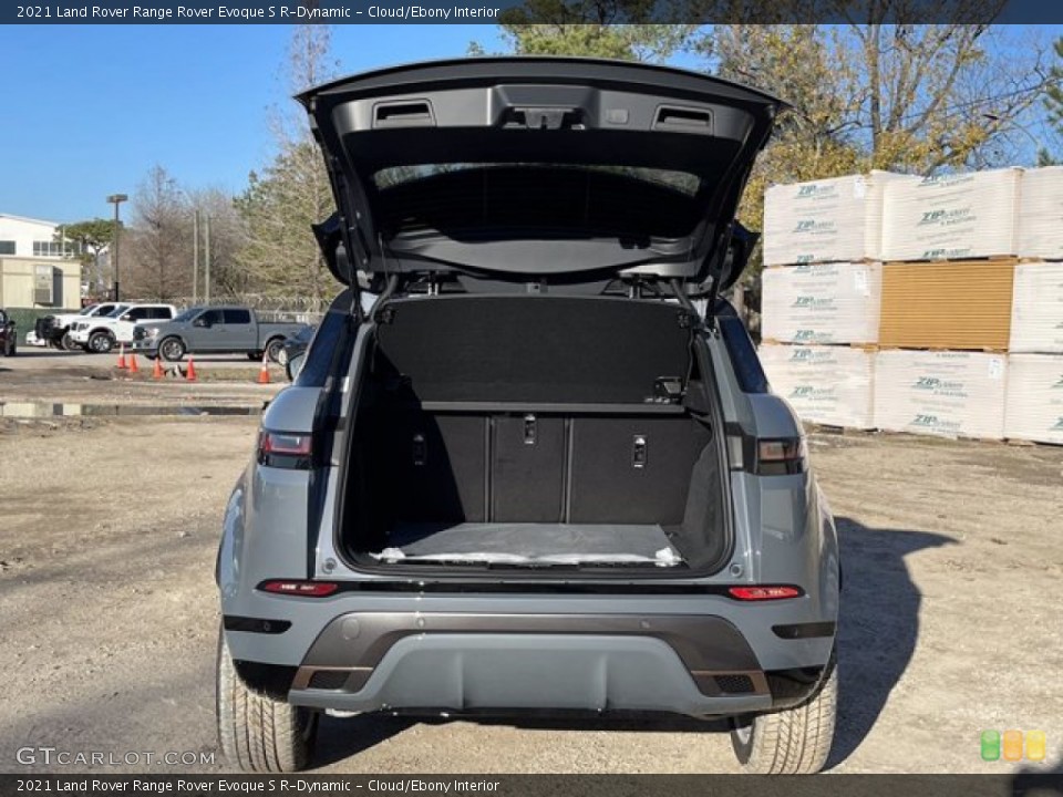 Cloud/Ebony Interior Trunk for the 2021 Land Rover Range Rover Evoque S R-Dynamic #140830259