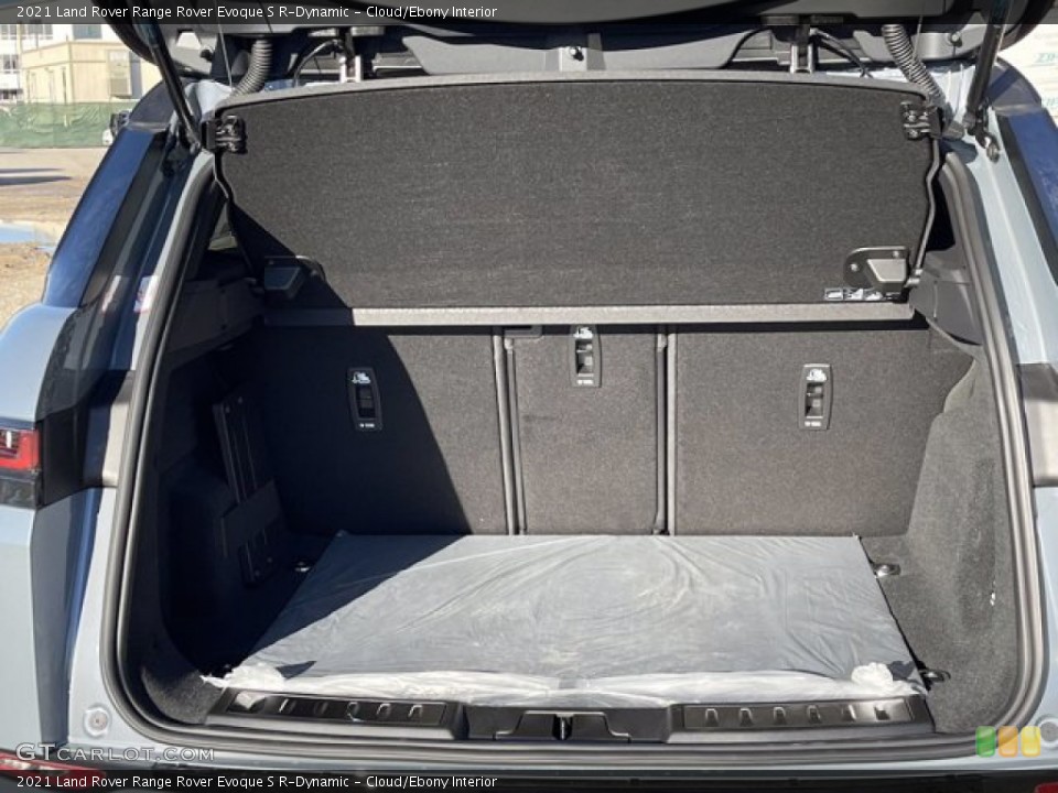 Cloud/Ebony Interior Trunk for the 2021 Land Rover Range Rover Evoque S R-Dynamic #140830277