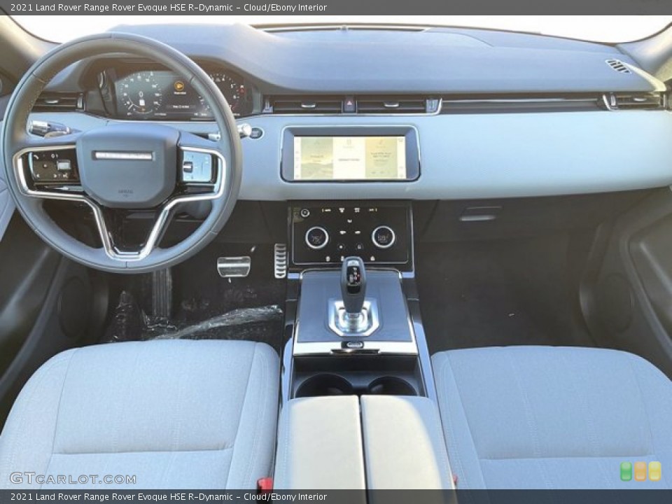 Cloud/Ebony Interior Dashboard for the 2021 Land Rover Range Rover Evoque HSE R-Dynamic #140830385