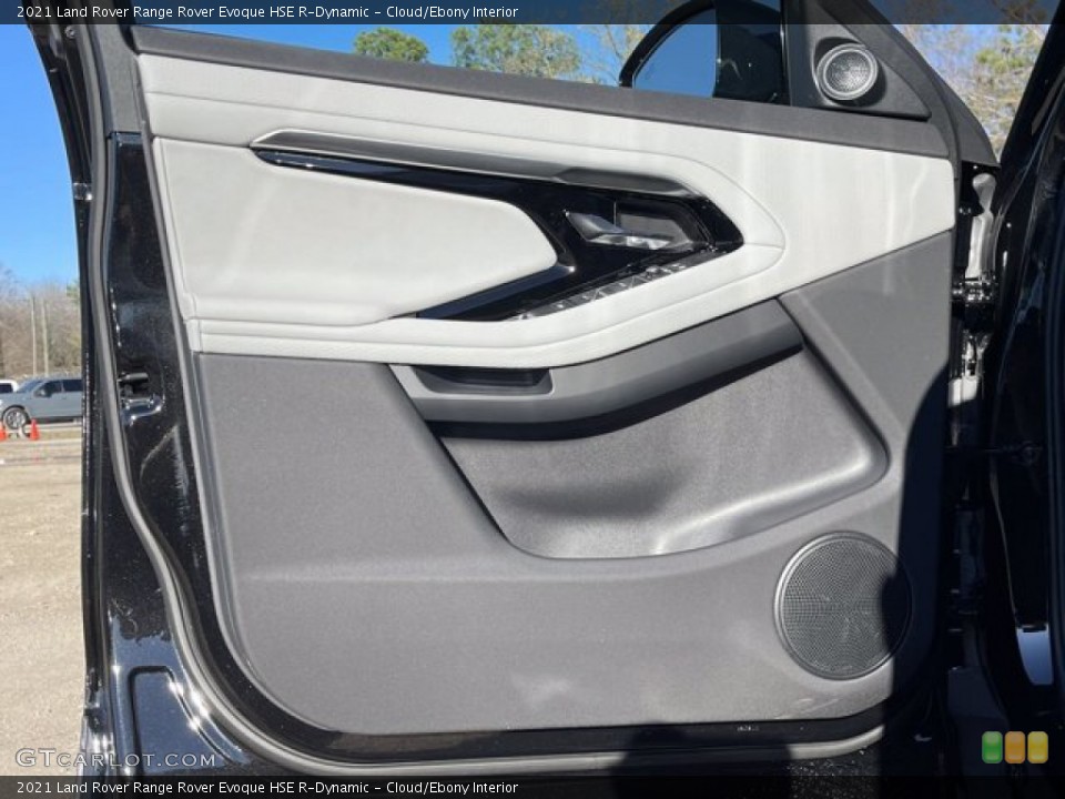 Cloud/Ebony Interior Door Panel for the 2021 Land Rover Range Rover Evoque HSE R-Dynamic #140830506