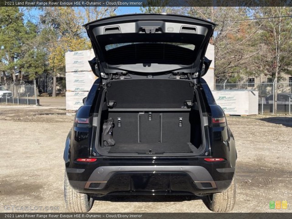 Cloud/Ebony Interior Trunk for the 2021 Land Rover Range Rover Evoque HSE R-Dynamic #140830743