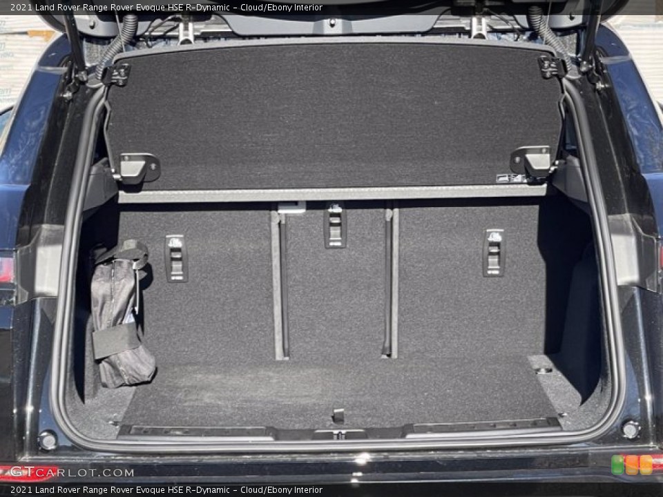 Cloud/Ebony Interior Trunk for the 2021 Land Rover Range Rover Evoque HSE R-Dynamic #140830761