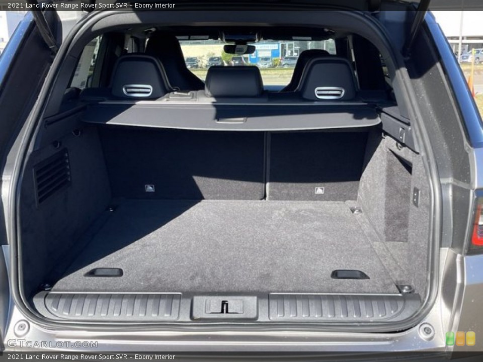 Ebony Interior Trunk for the 2021 Land Rover Range Rover Sport SVR #140831769