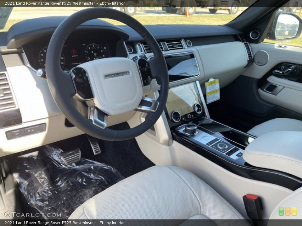 Ebony Interior Front Seat for the 2021 Land Rover Range Rover P525 Westminster #140832295