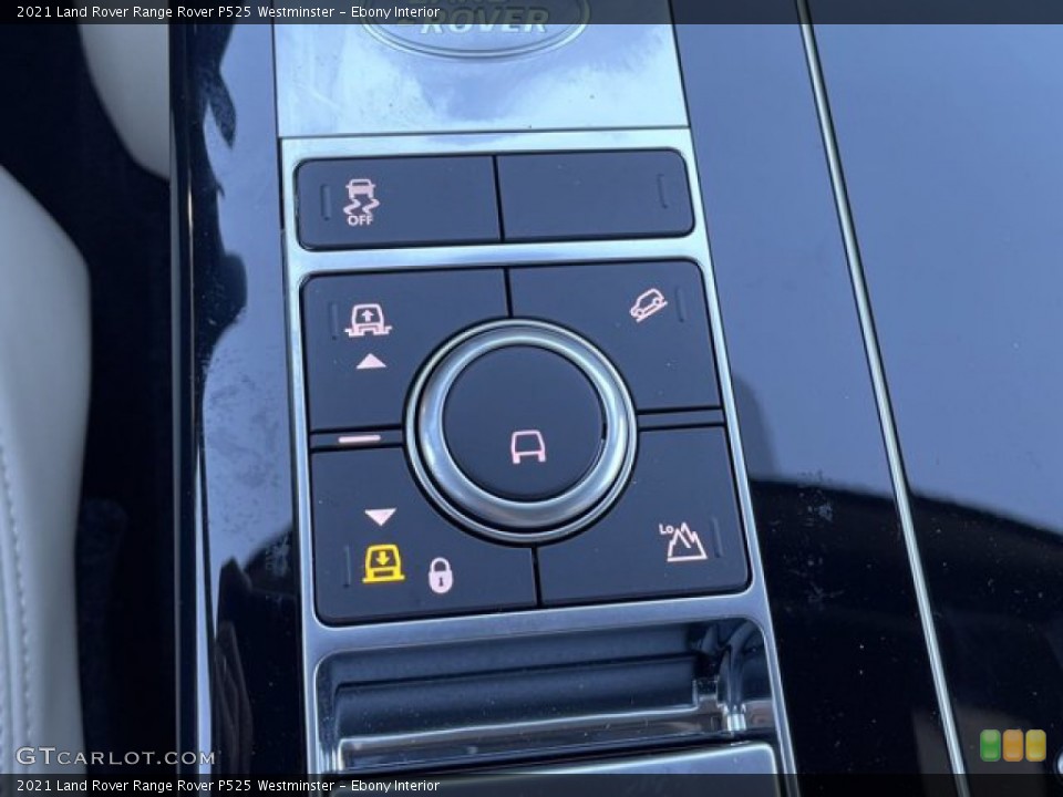 Ebony Interior Controls for the 2021 Land Rover Range Rover P525 Westminster #140832408