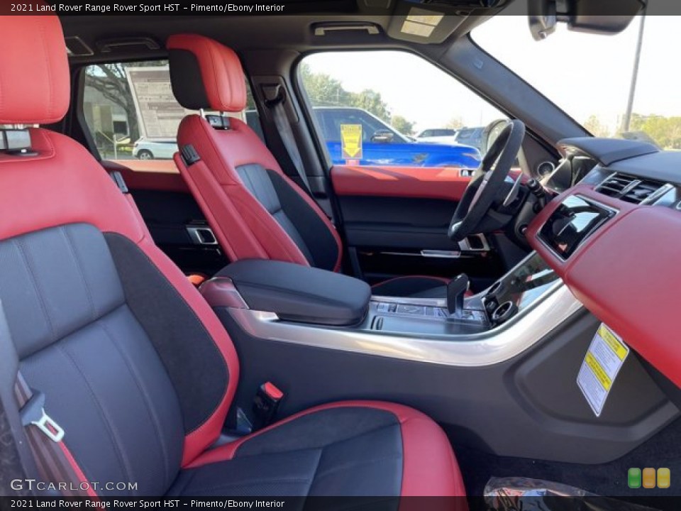Pimento/Ebony Interior Front Seat for the 2021 Land Rover Range Rover Sport HST #140835020