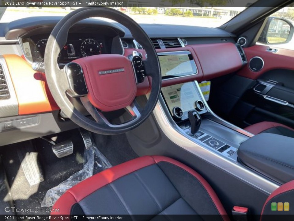 Pimento/Ebony Interior Photo for the 2021 Land Rover Range Rover Sport HST #140835242