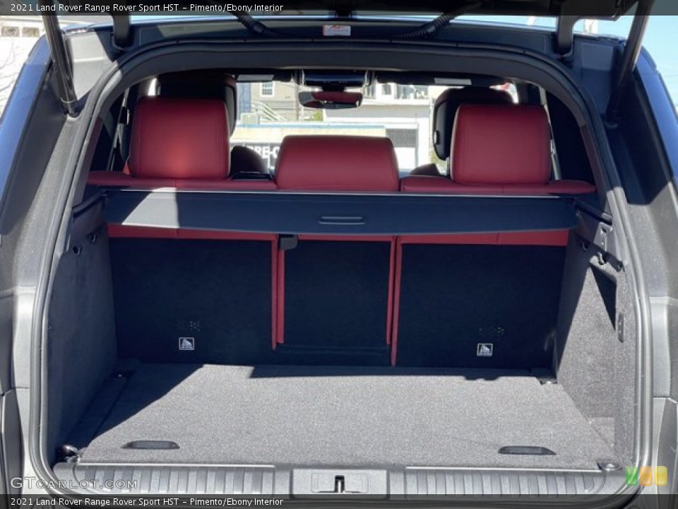 Pimento/Ebony Interior Trunk for the 2021 Land Rover Range Rover Sport HST #140835533