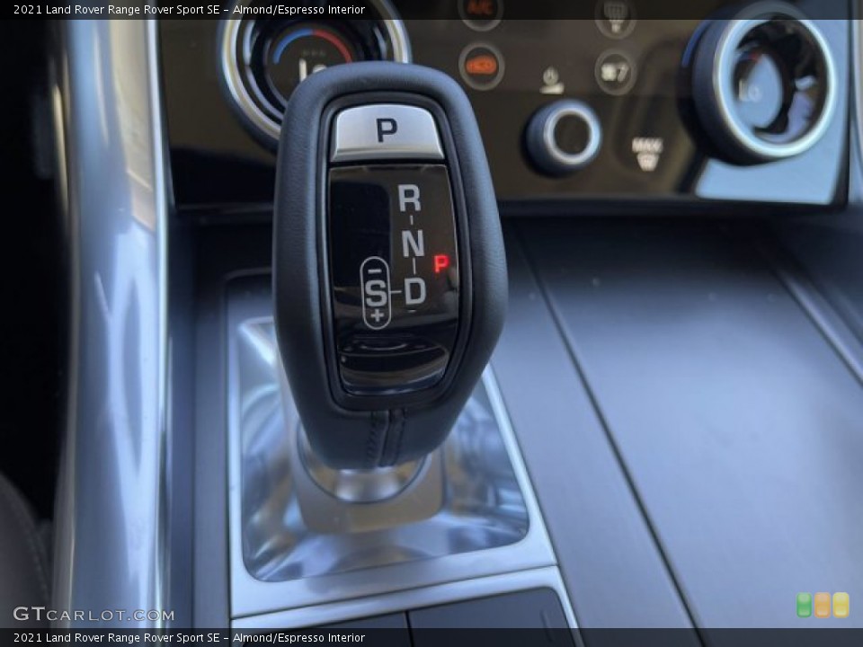 Almond/Espresso Interior Transmission for the 2021 Land Rover Range Rover Sport SE #140836001
