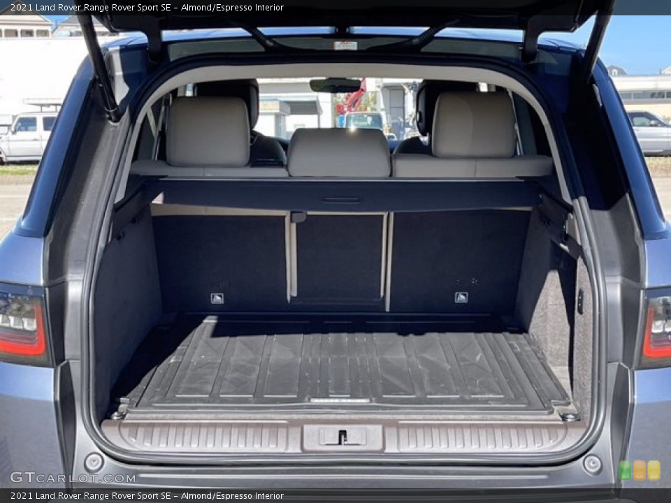 Almond/Espresso Interior Trunk for the 2021 Land Rover Range Rover Sport SE #140836046