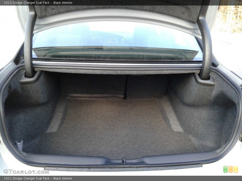 Black Interior Trunk for the 2021 Dodge Charger Scat Pack #140836574