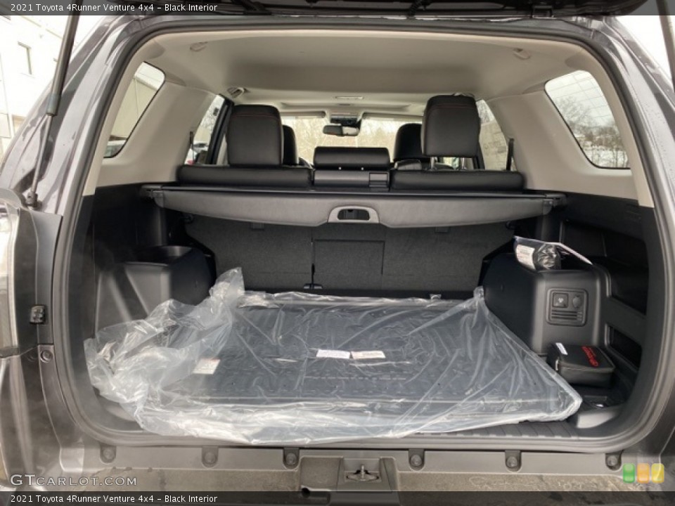 Black Interior Trunk for the 2021 Toyota 4Runner Venture 4x4 #140841820