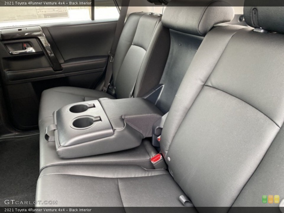 Black Interior Rear Seat for the 2021 Toyota 4Runner Venture 4x4 #140841859