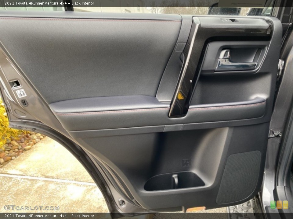 Black Interior Door Panel for the 2021 Toyota 4Runner Venture 4x4 #140841886