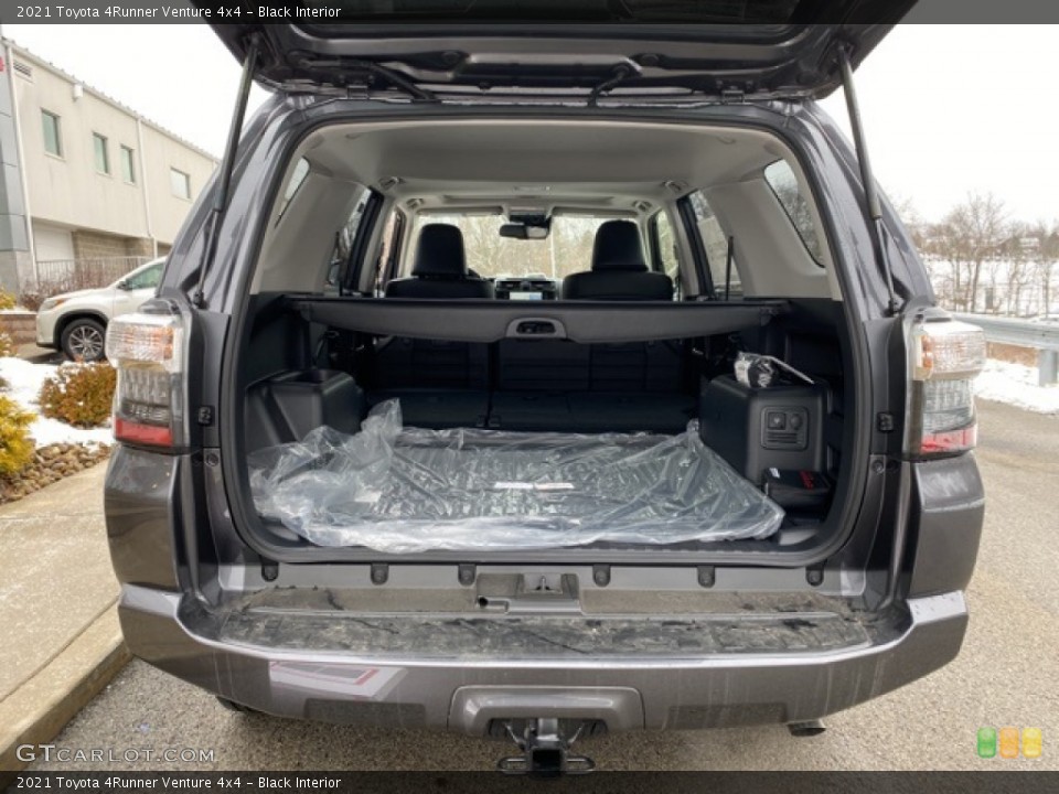 Black Interior Trunk for the 2021 Toyota 4Runner Venture 4x4 #140841931