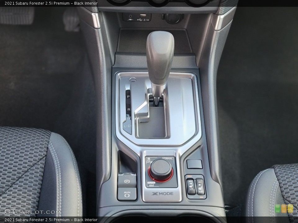 Black Interior Transmission for the 2021 Subaru Forester 2.5i Premium #140842889
