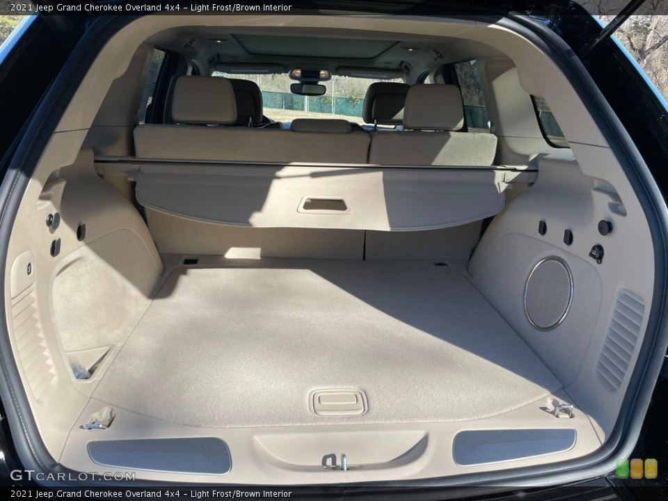 Light Frost/Brown Interior Trunk for the 2021 Jeep Grand Cherokee Overland 4x4 #140843572