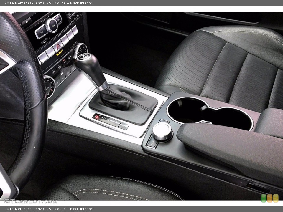 Black Interior Transmission for the 2014 Mercedes-Benz C 250 Coupe #140844904