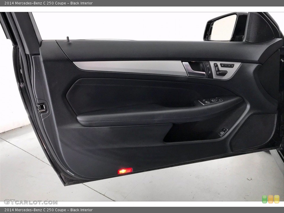 Black Interior Door Panel for the 2014 Mercedes-Benz C 250 Coupe #140845111