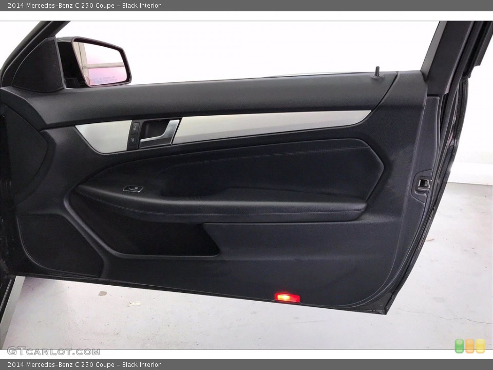 Black Interior Door Panel for the 2014 Mercedes-Benz C 250 Coupe #140845132