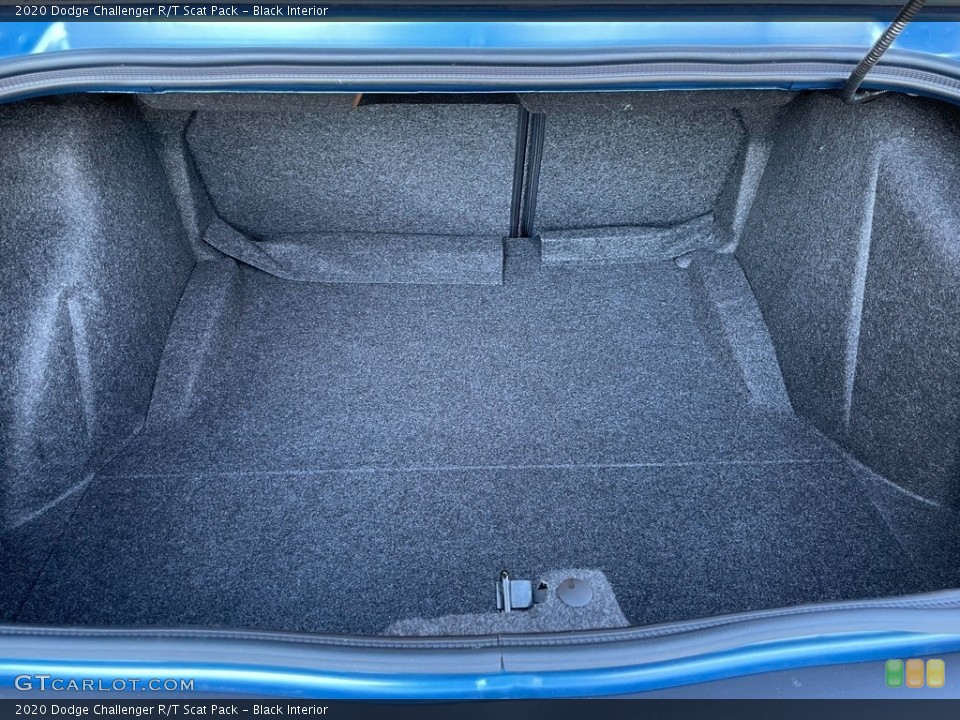 Black Interior Trunk for the 2020 Dodge Challenger R/T Scat Pack #140845624