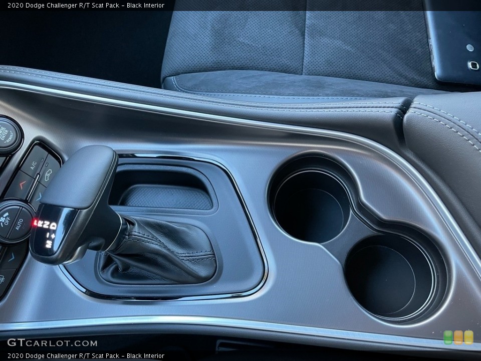 Black Interior Transmission for the 2020 Dodge Challenger R/T Scat Pack #140845792