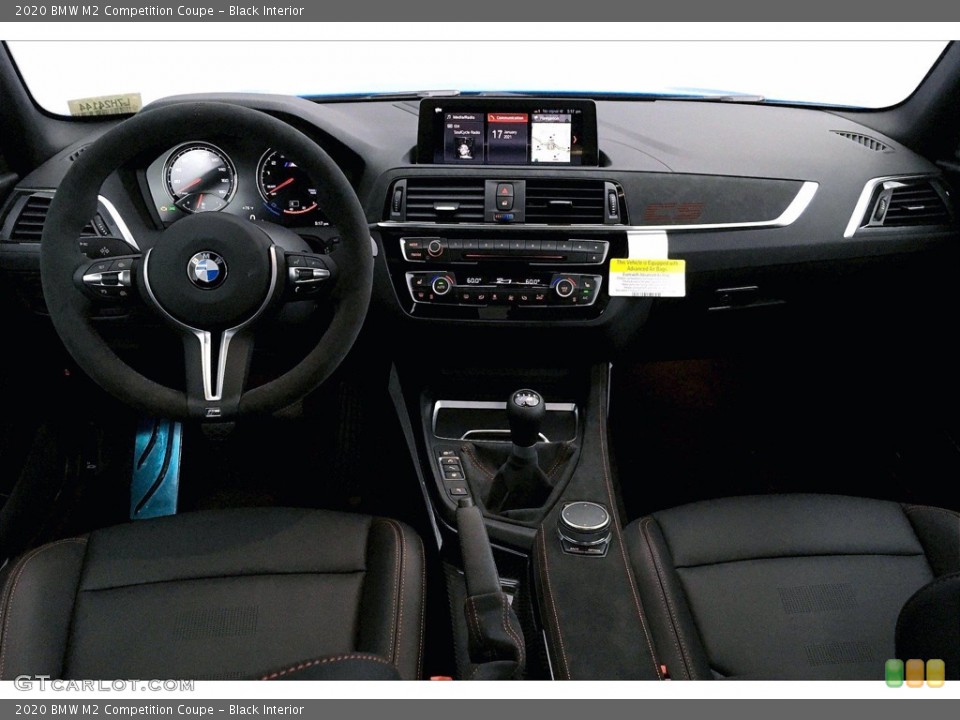 Black Interior Photo for the 2020 BMW M2 Competition Coupe #140848378