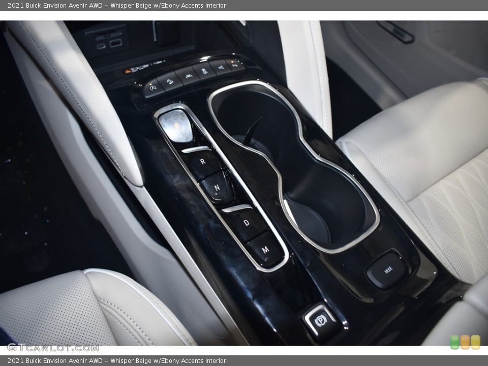 Whisper Beige w/Ebony Accents Interior Transmission for the 2021 Buick Envision Avenir AWD #140849083